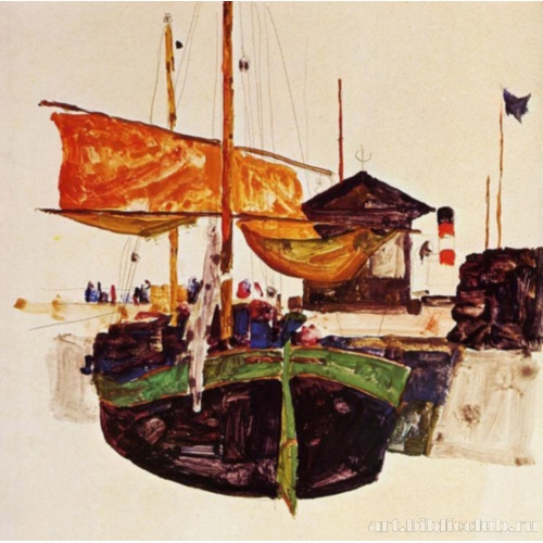 Корабли в Триесте