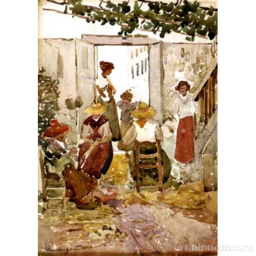 Кружевницы, Венеция