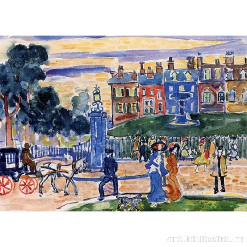 Окраина парка