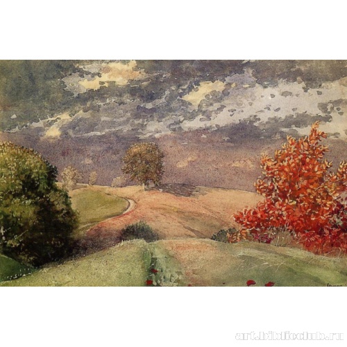 Осень, Маунтенвиль, Нью-Йорк