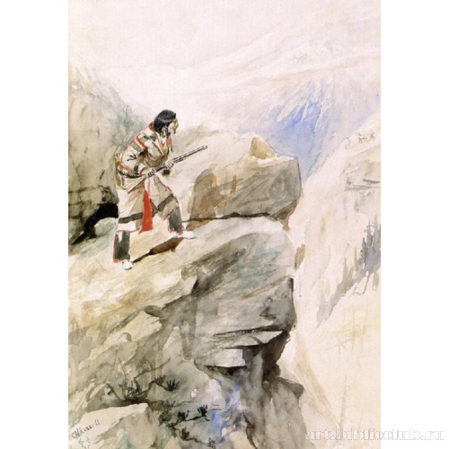 Охотник на горных коз