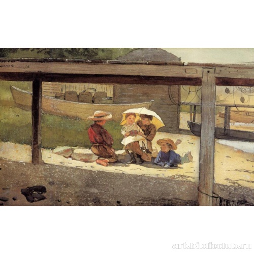 Приглядывая за ребенком