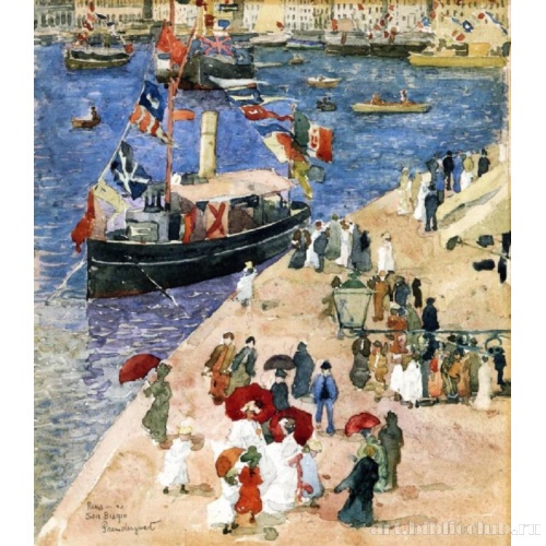 Рива Сан Бьяджио, Венеция