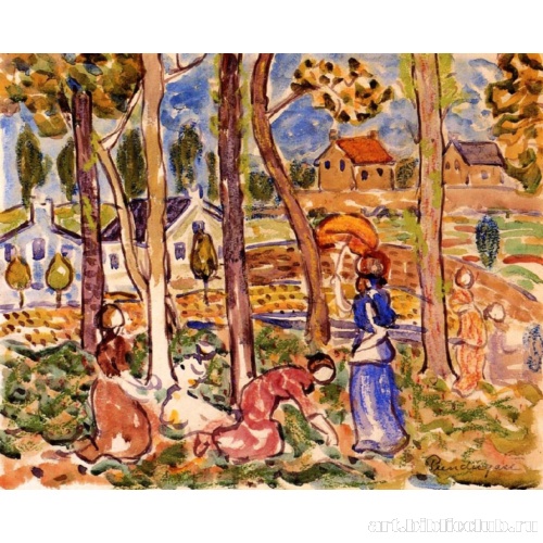 Сбор земляники