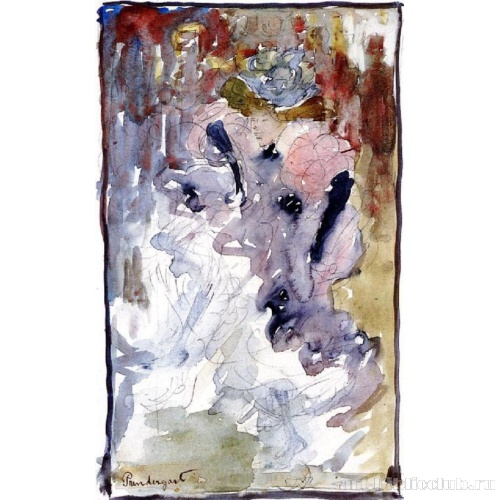 Танцовщица канкана