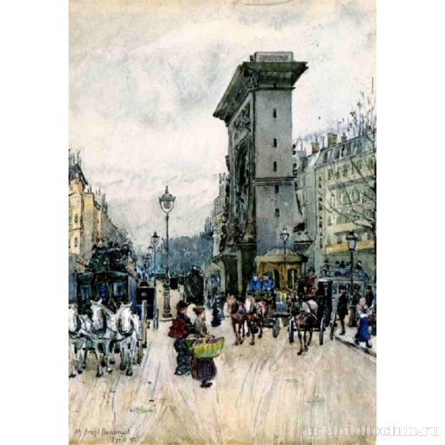 Триумфальная арка Сан Дени