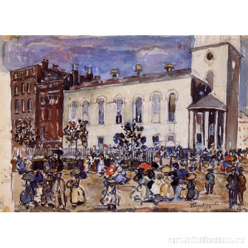 Церковь на Парк Стрит, Бостон