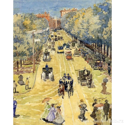 Чарльз Стрит, Бостон