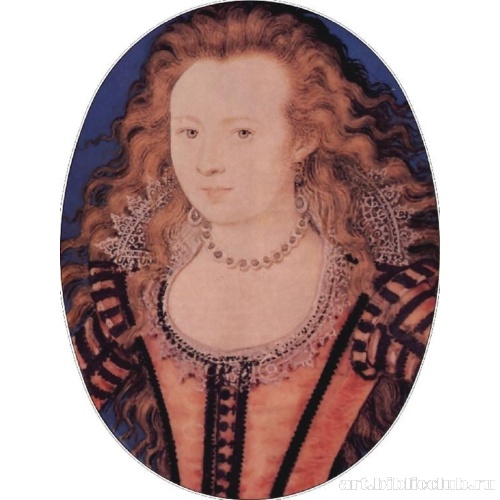 Портрет богемской королевы Елизаветы