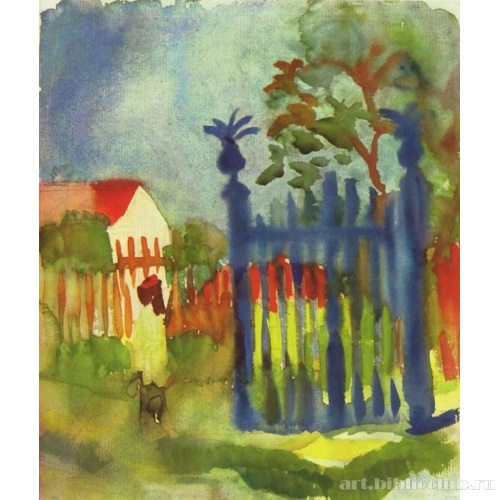 Садовые ворота