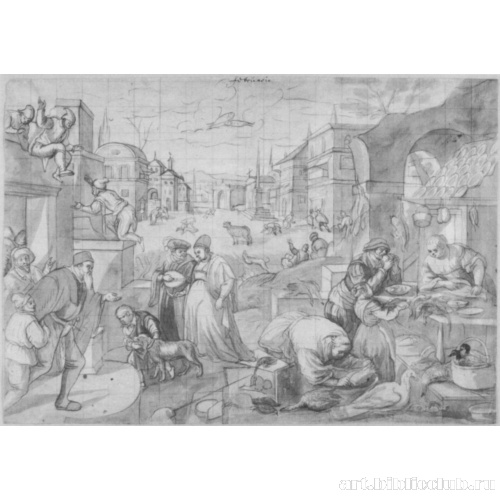 Серия картин месяцев [02]. Месяц февраль