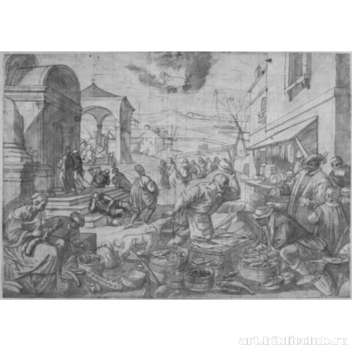 Серия картин месяцев [03]. Месяц март