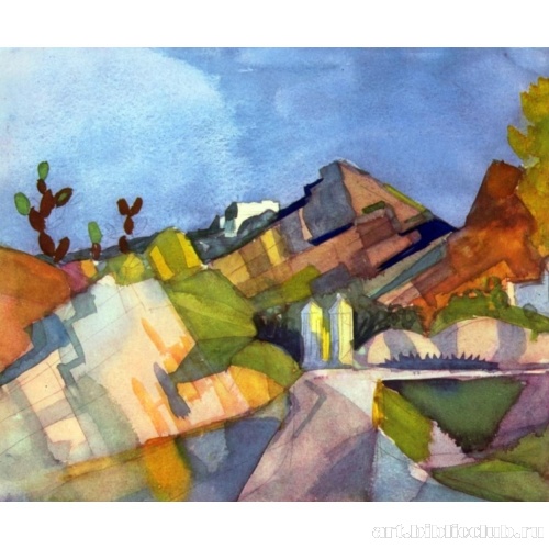 Скалистый пейзаж