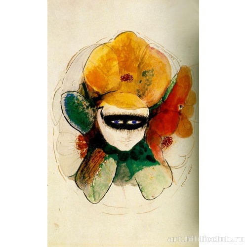 Спрятанный анемон