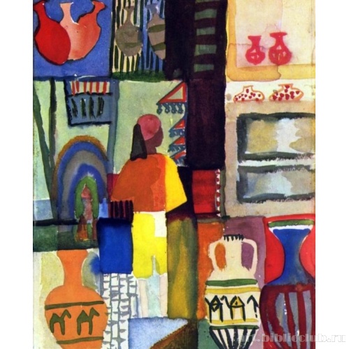 Торговец с кувшинами