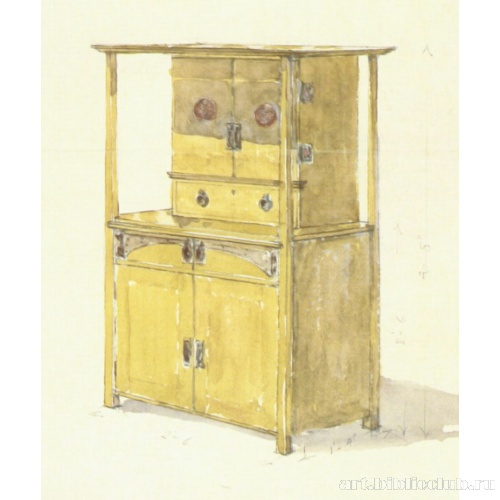 Эскиз столового буфета