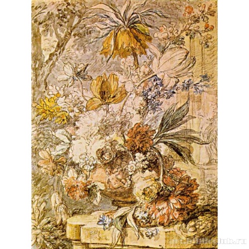 Ваза с цветами