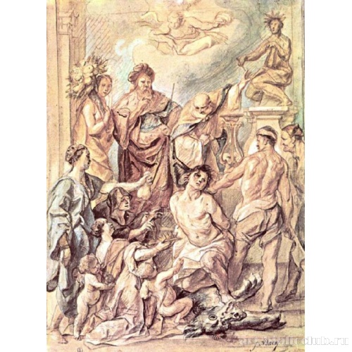 Мученичество святого Квентина