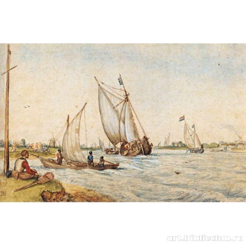 Речной пейзаж