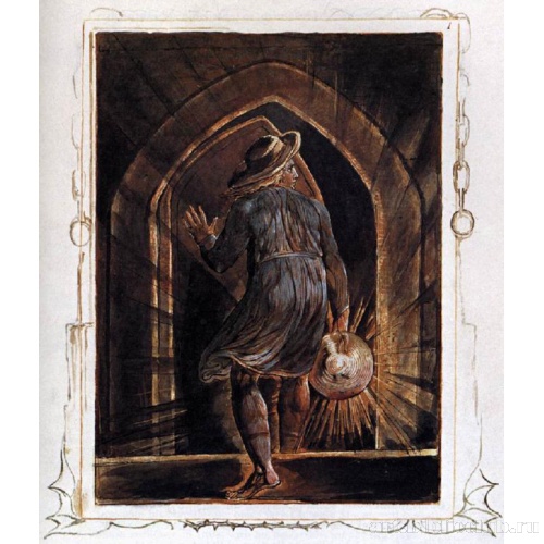 Лос, входящий в гробницу