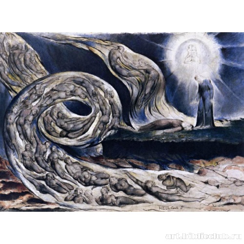 Любовный вихрь. Франческа да Римини и Паоло Малатеста