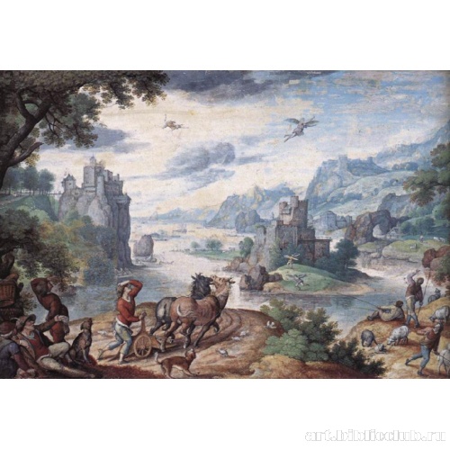 Пейзаж с падением Икара