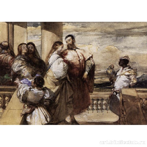 Венецианская сцена