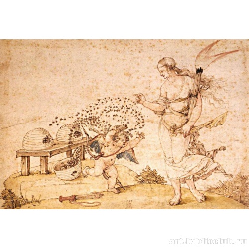 Купидон, укравший мед