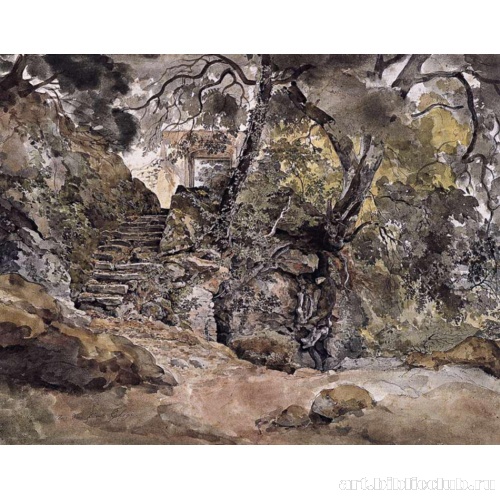 Парк виллы Киджи в Аричча