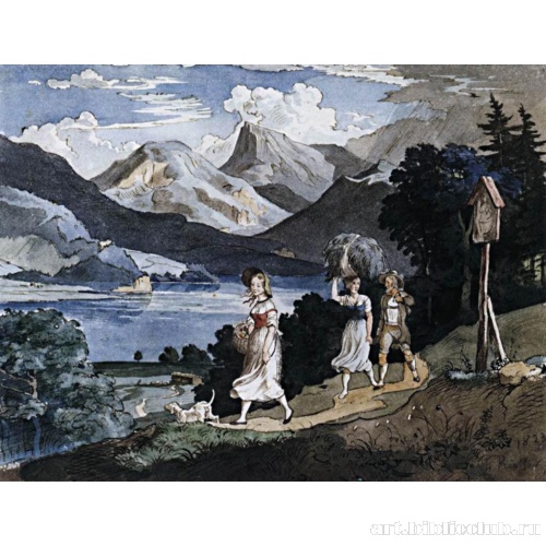 Шуфльзее с горой Шафсберг