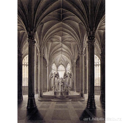 Этюд памятника королеве Луизе