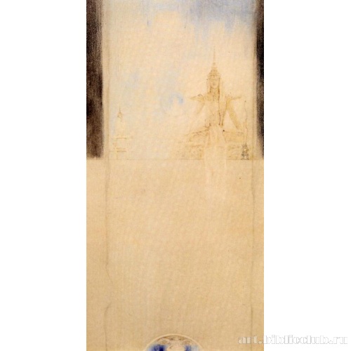 Восточная медитация. Проект декорации дворца Стокле