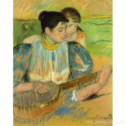 Урок игры на банджо