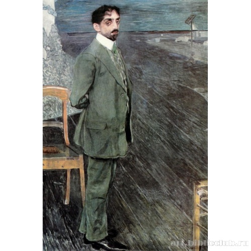 Портрет Михаила Алексеевича Кузмина