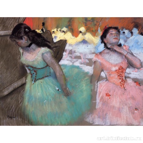 Выход балерин в масках