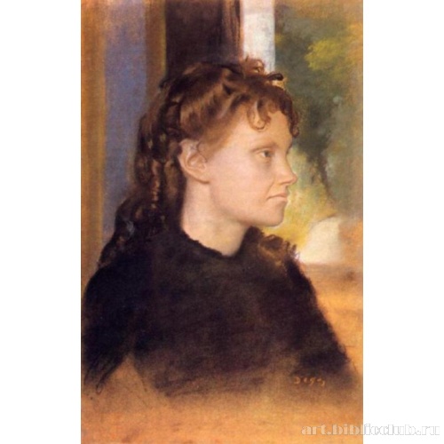 Мадам Теодор Гобийяр, урожденная Ив Моризо