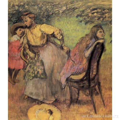 Мадам Алексис Руар и ее дети