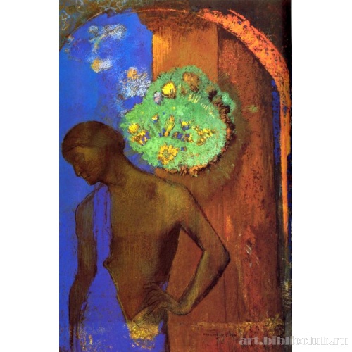 Иоанн Креститель (Синяя туника)