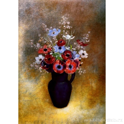 Анемоны в кувшине