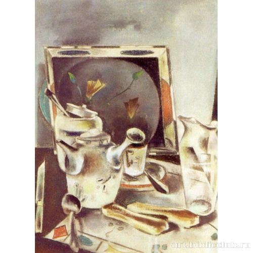 Натюрморт, чайный столик