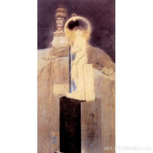 По мотивам Жозефина Пеладана. Наихудший из грехов или Venus Renascens