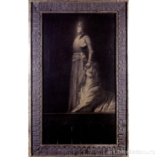 С Верхарном. Ангел