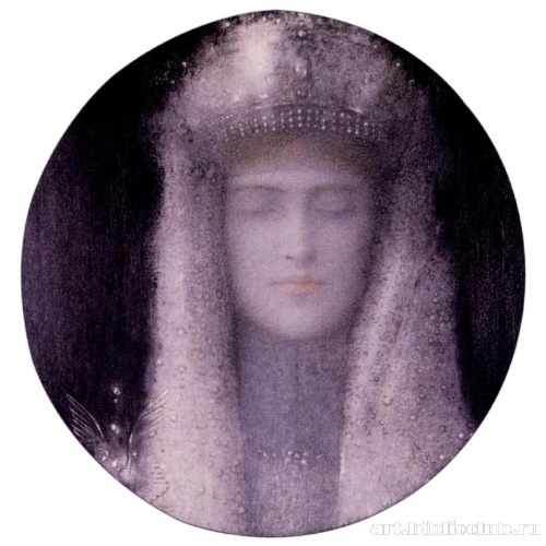 Серебряная тиара