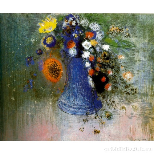 Ваза с цветами