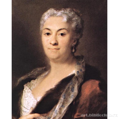 Пожилая дама