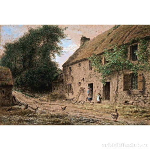 Родной дом художника в Грюши