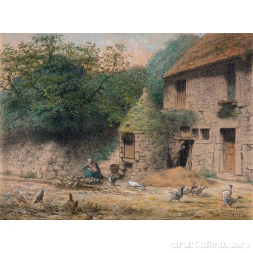 Дом с колодцем в Грюши