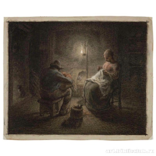 Зимний вечер