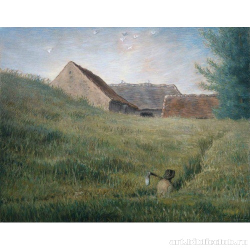 Тропинка в пшеничном поле