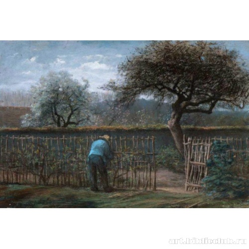 Подрезая виноградные лозы